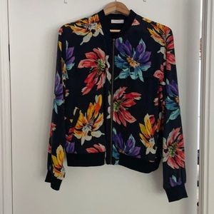 Equipment Silk Jacket M